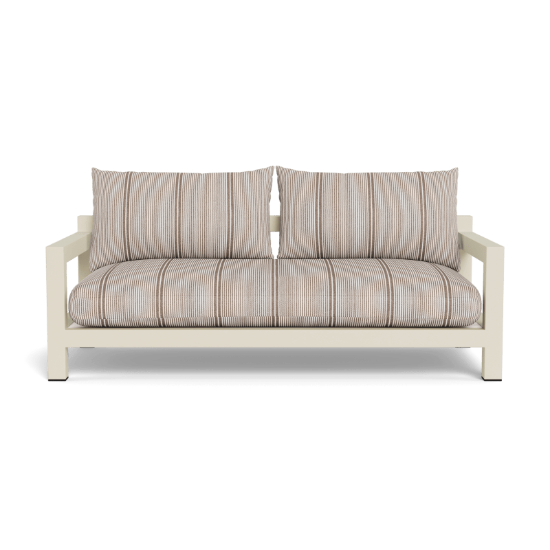 Pacific Aluminum 2 Seat Sofa