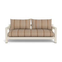 Pacific Aluminum 2 Seat Sofa