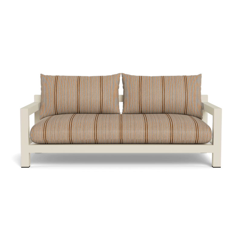 Pacific Aluminum 2 Seat Sofa