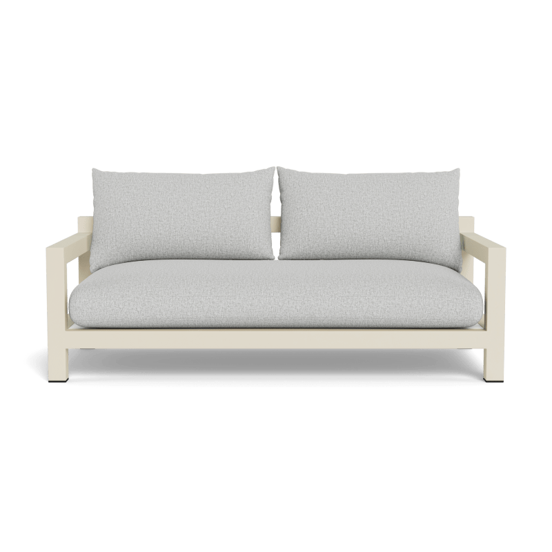 Pacific Aluminum 2 Seat Sofa