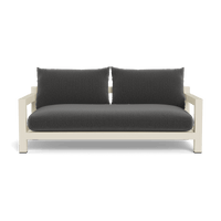 Pacific Aluminum 2 Seat Sofa