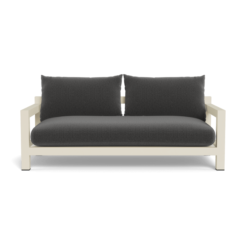 Pacific Aluminum 2 Seat Sofa