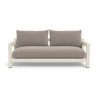 Pacific Aluminum 2 Seat Sofa
