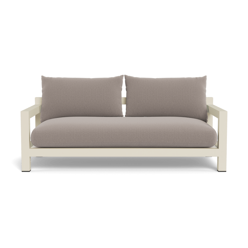 Pacific Aluminum 2 Seat Sofa