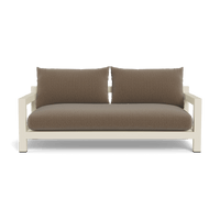 Pacific Aluminum 2 Seat Sofa