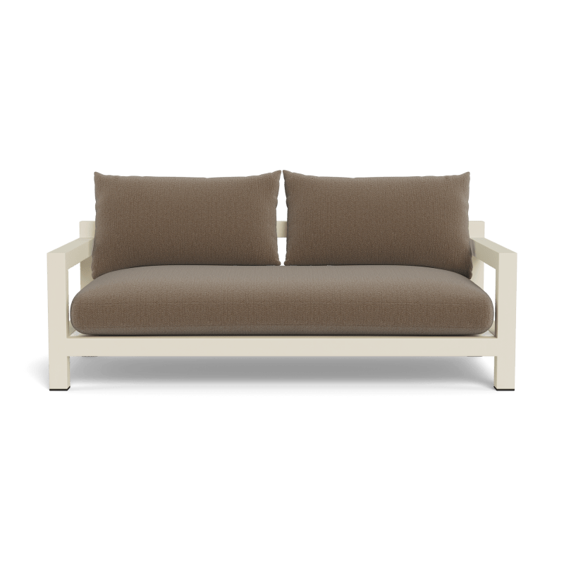 Pacific Aluminum 2 Seat Sofa