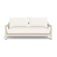 Pacific Aluminum 2 Seat Sofa