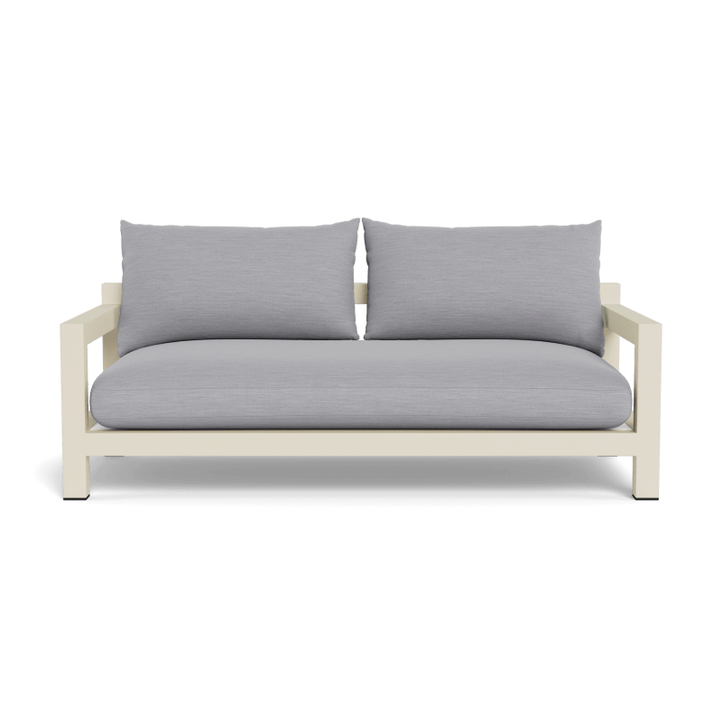 Pacific Aluminum 2 Seat Sofa