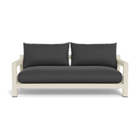 Pacific Aluminum 2 Seat Sofa