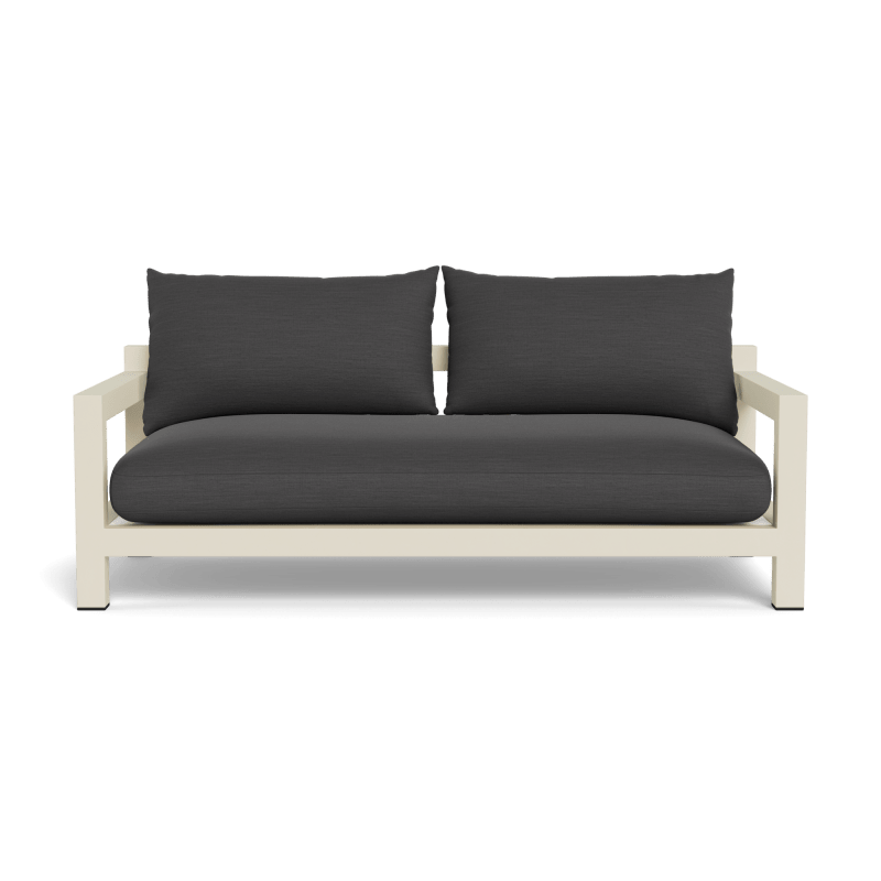 Pacific Aluminum 2 Seat Sofa