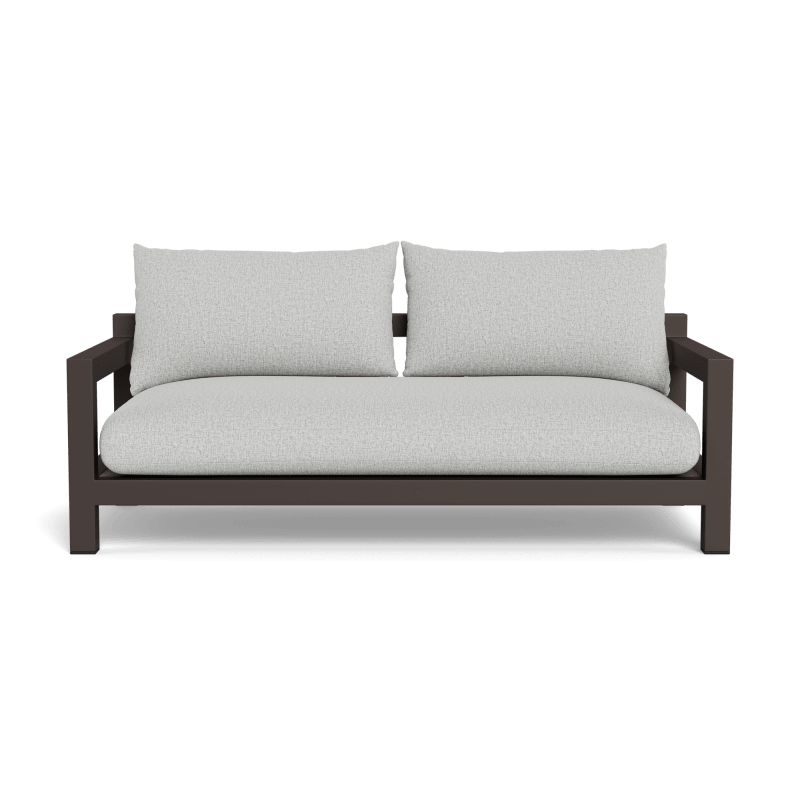 Pacific Aluminum 2 Seat Sofa