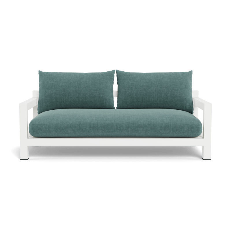 Pacific Aluminum 2 Seat Sofa
