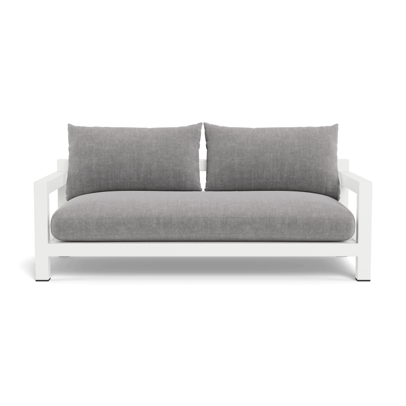 Pacific Aluminum 2 Seat Sofa
