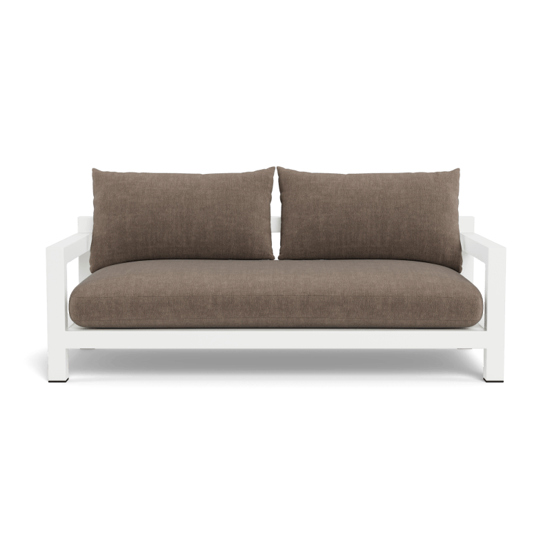 Pacific Aluminum 2 Seat Sofa