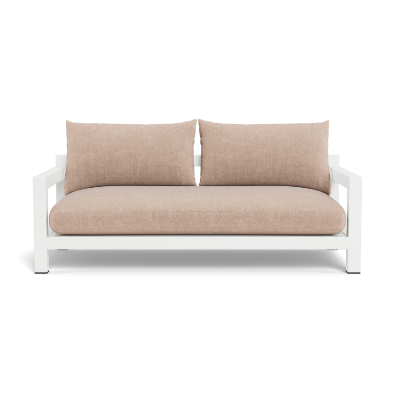 Pacific Aluminum 2 Seat Sofa