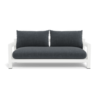 Pacific Aluminum 2 Seat Sofa