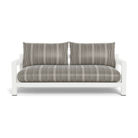 Pacific Aluminum 2 Seat Sofa