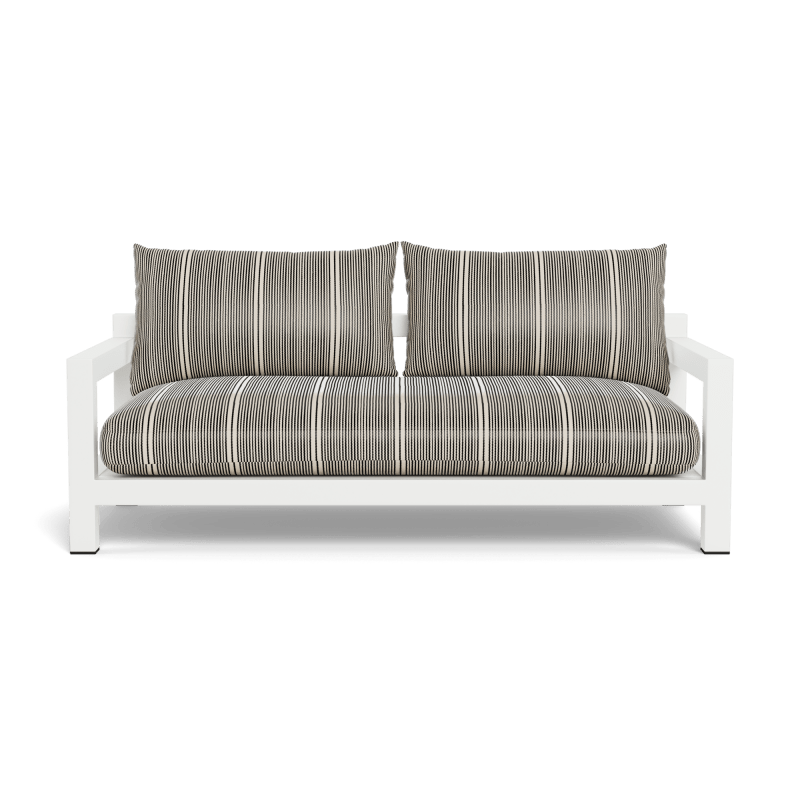 Pacific Aluminum 2 Seat Sofa
