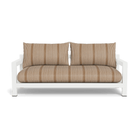 Pacific Aluminum 2 Seat Sofa