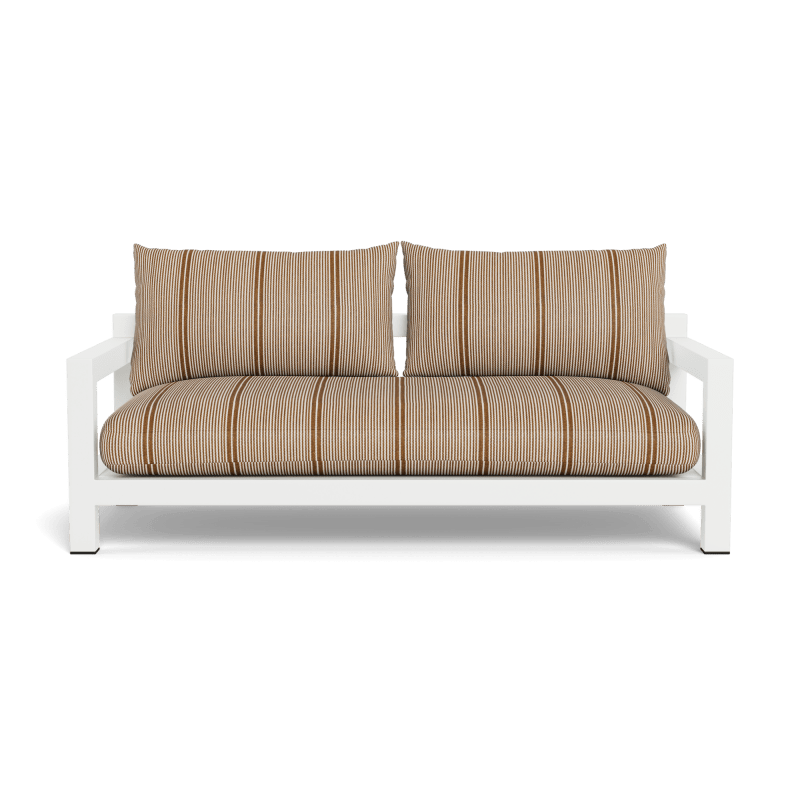 Pacific Aluminum 2 Seat Sofa
