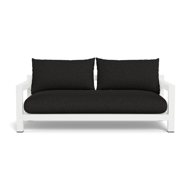 Pacific Aluminum 2 Seat Sofa