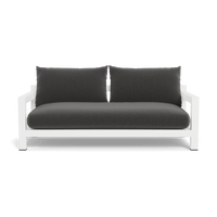 Pacific Aluminum 2 Seat Sofa