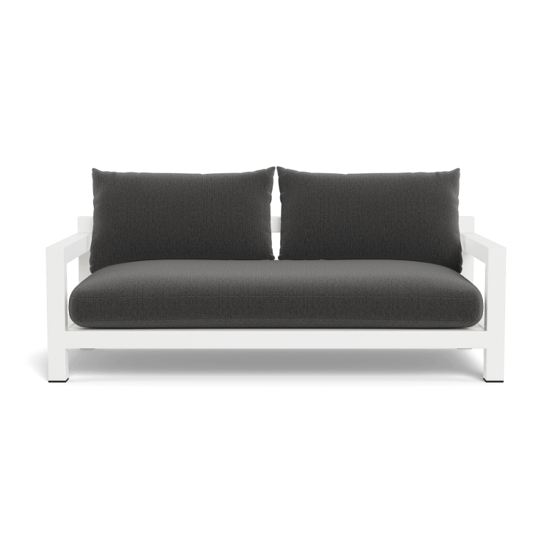Pacific Aluminum 2 Seat Sofa