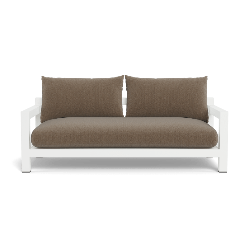 Pacific Aluminum 2 Seat Sofa