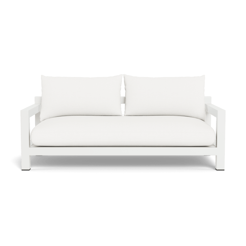 Pacific Aluminum 2 Seat Sofa