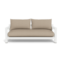 Pacific Aluminum 2 Seat Sofa