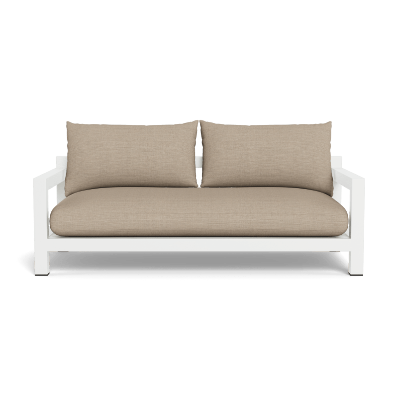Pacific Aluminum 2 Seat Sofa