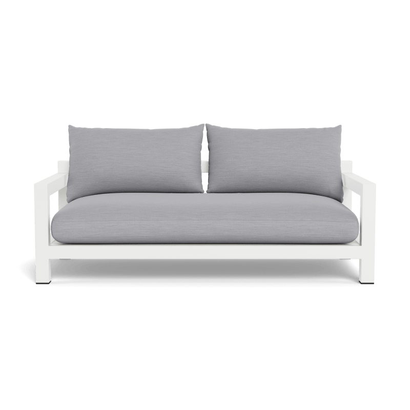 Pacific Aluminum 2 Seat Sofa