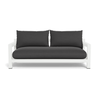 Pacific Aluminum 2 Seat Sofa