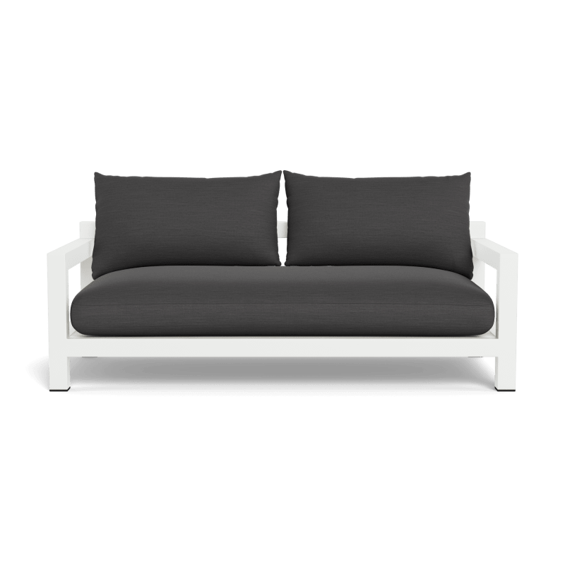Pacific Aluminum 2 Seat Sofa