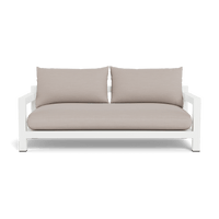 Pacific Aluminum 2 Seat Sofa