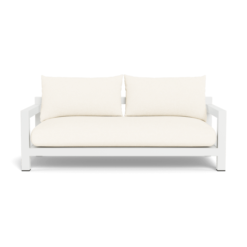 Pacific Aluminum 2 Seat Sofa