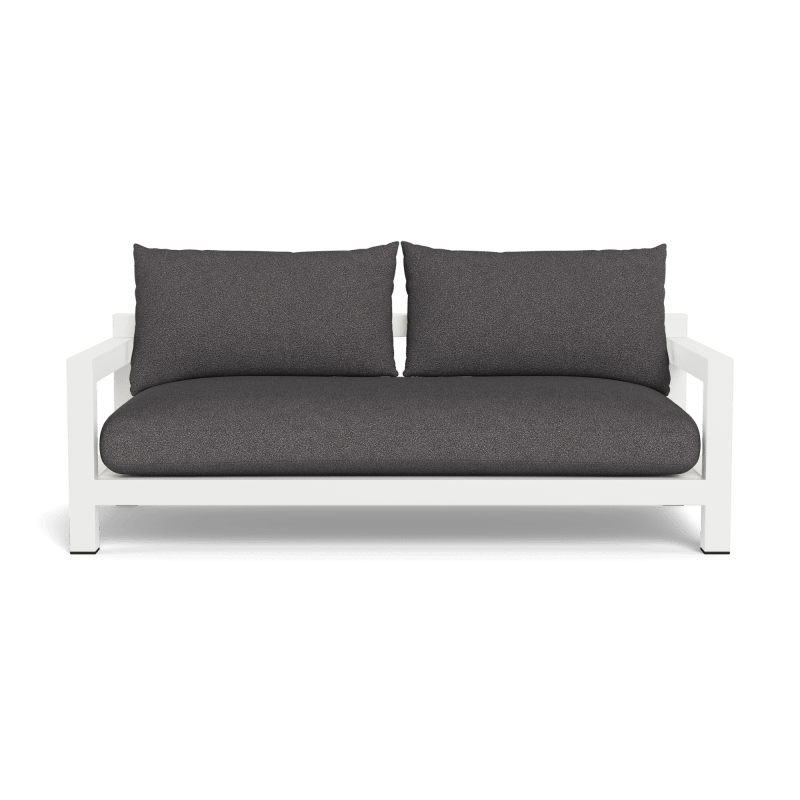 Pacific Aluminum 2 Seat Sofa