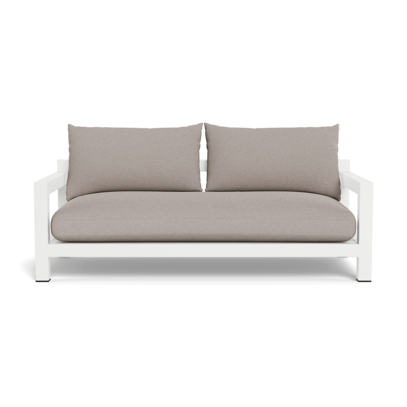 Pacific Aluminum 2 Seat Sofa