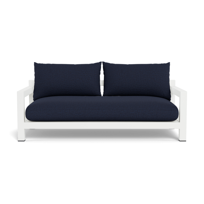 Pacific Aluminum 2 Seat Sofa