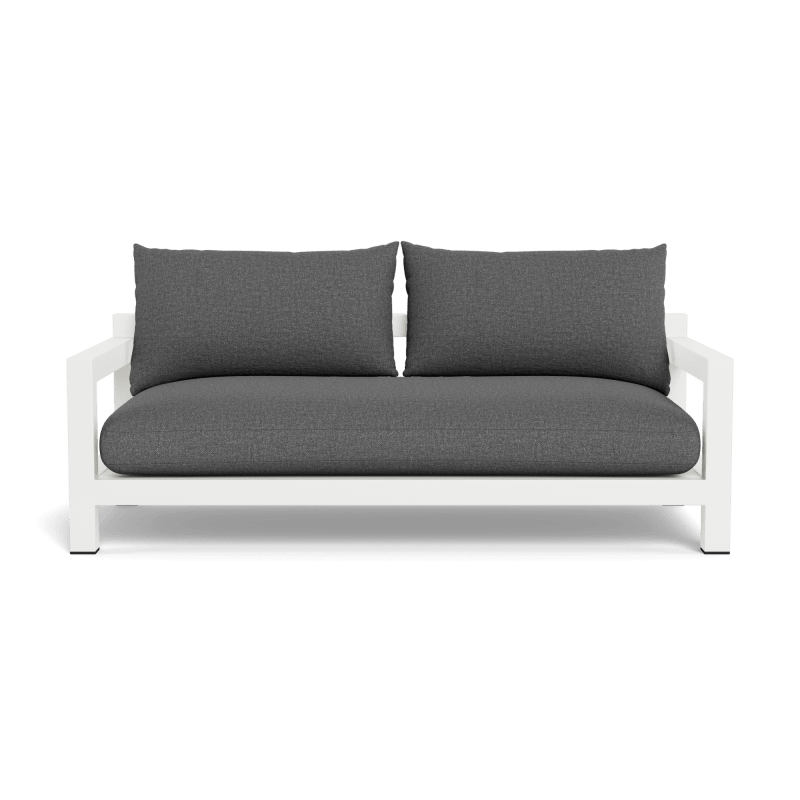 Pacific Aluminum 2 Seat Sofa
