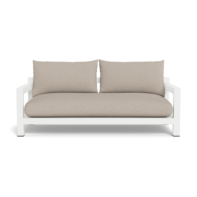 Pacific Aluminum 2 Seat Sofa