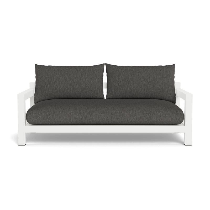Pacific Aluminum 2 Seat Sofa