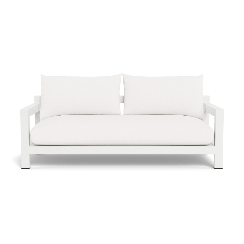 Pacific Aluminum 2 Seat Sofa