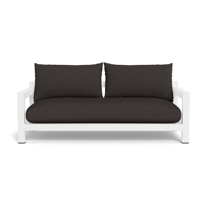 Pacific Aluminum 2 Seat Sofa