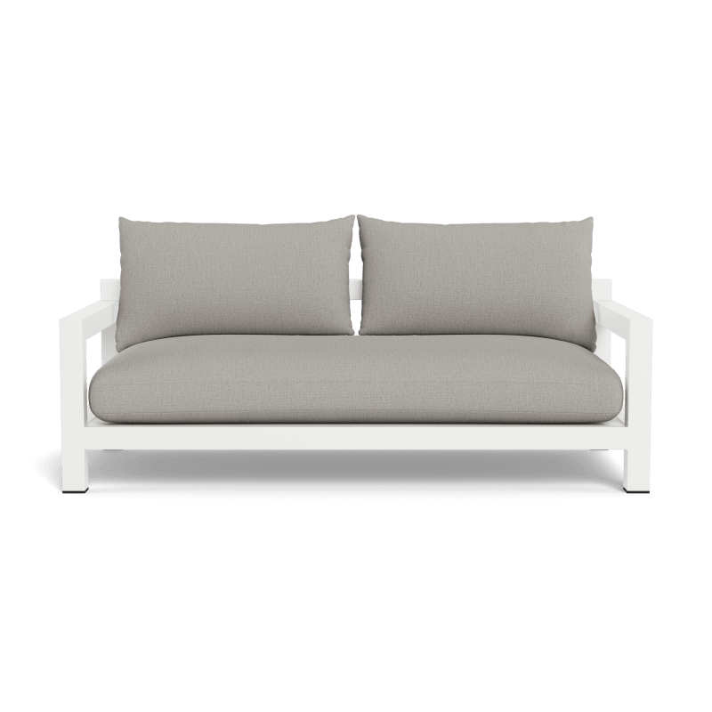 Pacific Aluminum 2 Seat Sofa