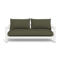 Pacific Aluminum 2 Seat Sofa