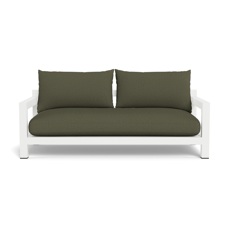 Pacific Aluminum 2 Seat Sofa