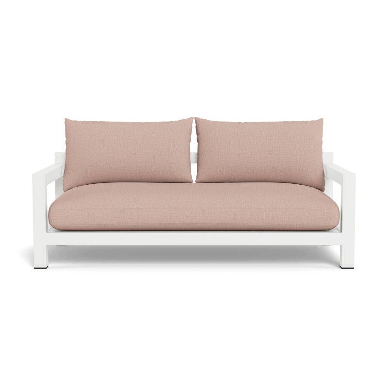 Pacific Aluminum 2 Seat Sofa