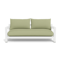 Pacific Aluminum 2 Seat Sofa