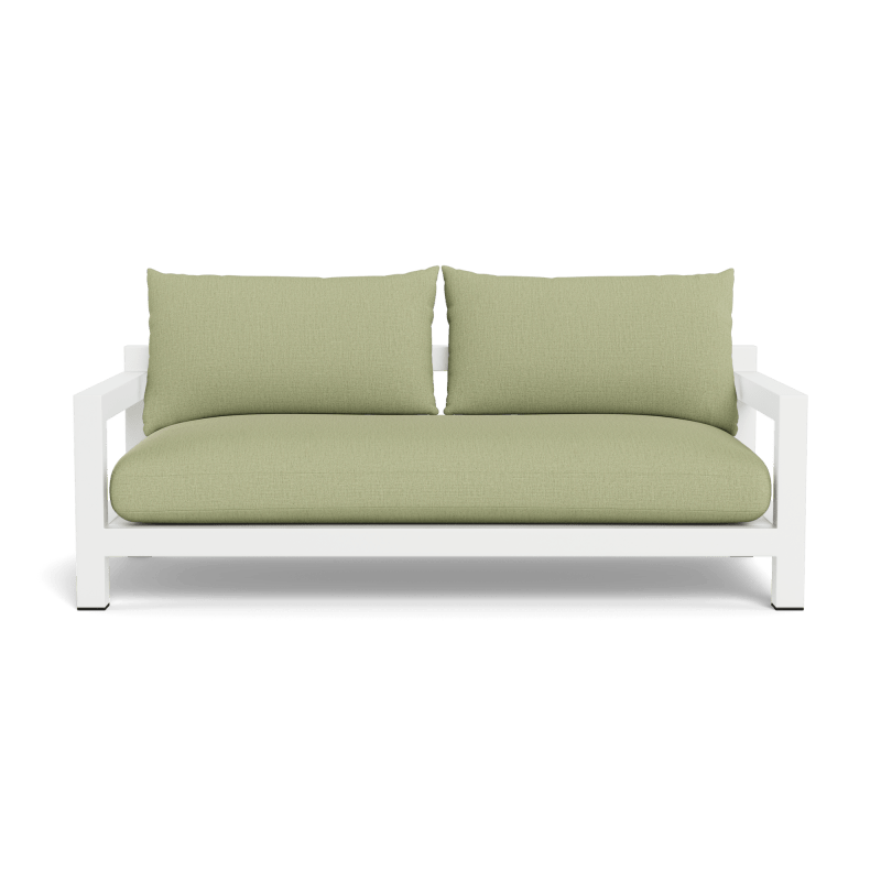 Pacific Aluminum 2 Seat Sofa